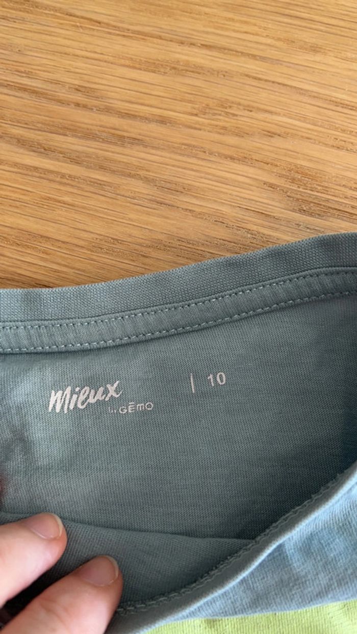 T shirt manches longues - photo numéro 2