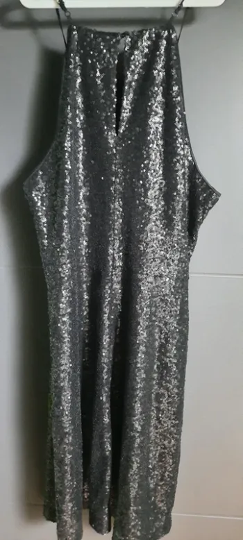 Robe pailletée