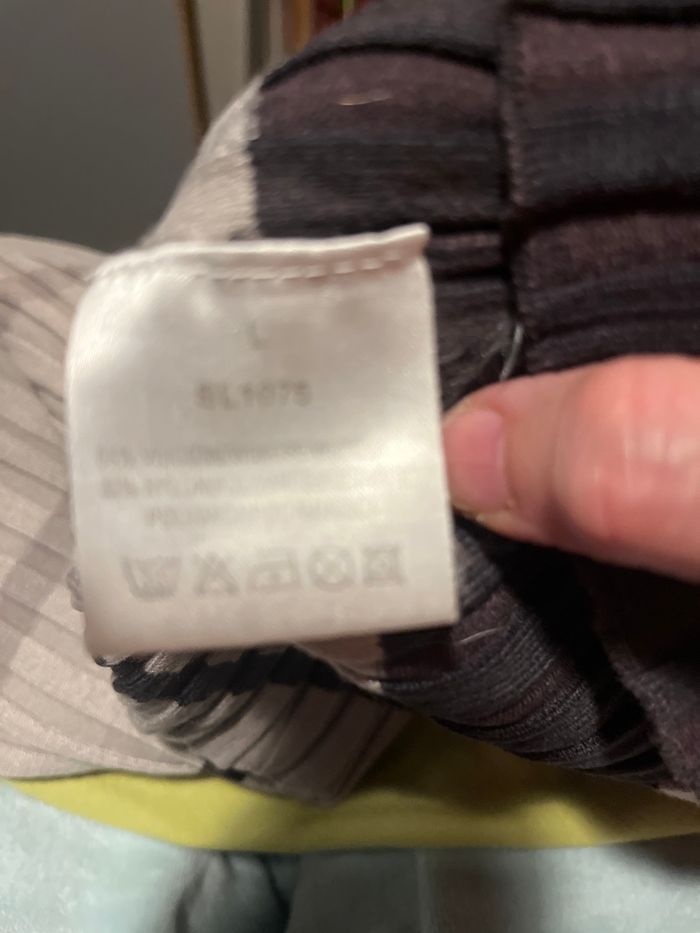 Petit pull col  roulé manches courtes - photo numéro 3