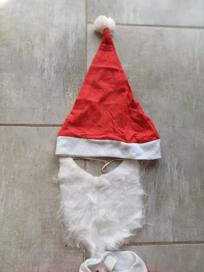 Déguisement Père Noël adulte taille unique - photo numéro 2