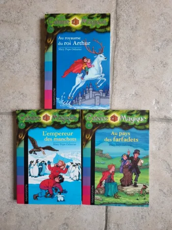 Lot lovres " la cabane magique"