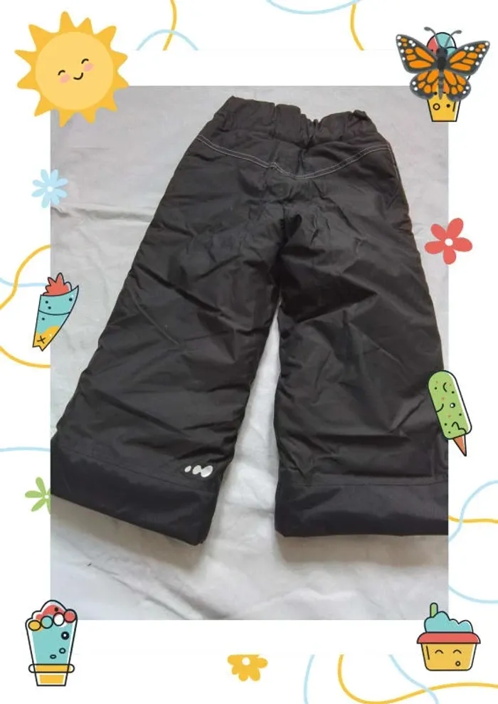 Pantalon de ski mixte - photo numéro 6