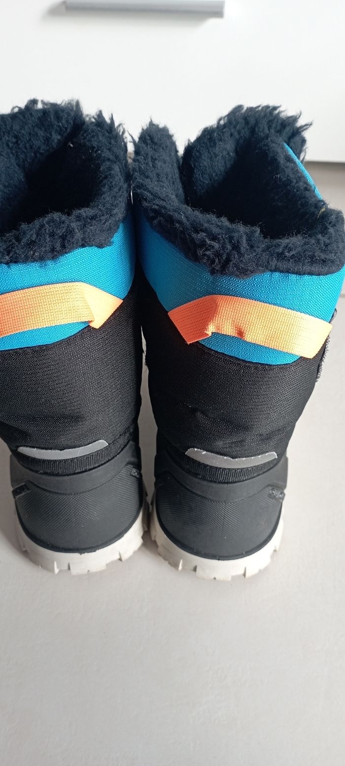 Bottes de neige taille 35 - photo numéro 4