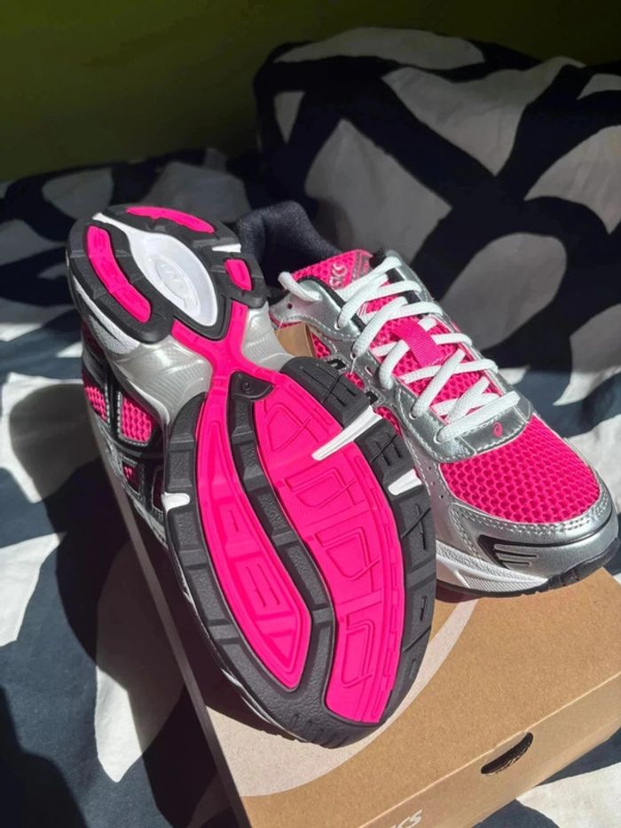 Asics Gel-1130 • Néon Pack Pink • Taille 39 - photo numéro 9
