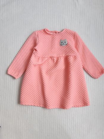 Robe manches longues In extenso 92 cm