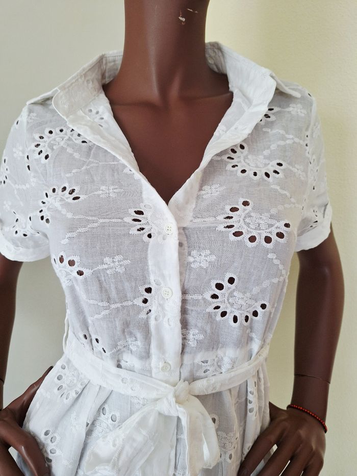 Robe en coton taille M marque Suzzy & Milly - photo numéro 3