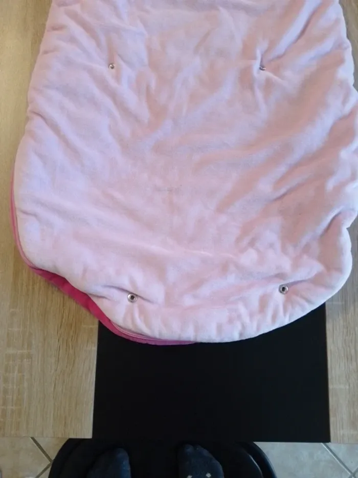 Gigoteuse chaude mots d'enfants adaptable de 80 à 100cm environ - photo numéro 5