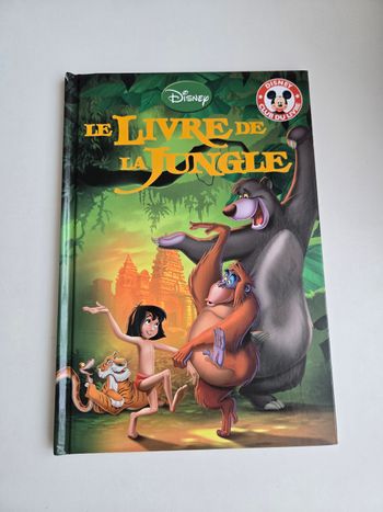 Disney Club du Livre Le livre de la jungle