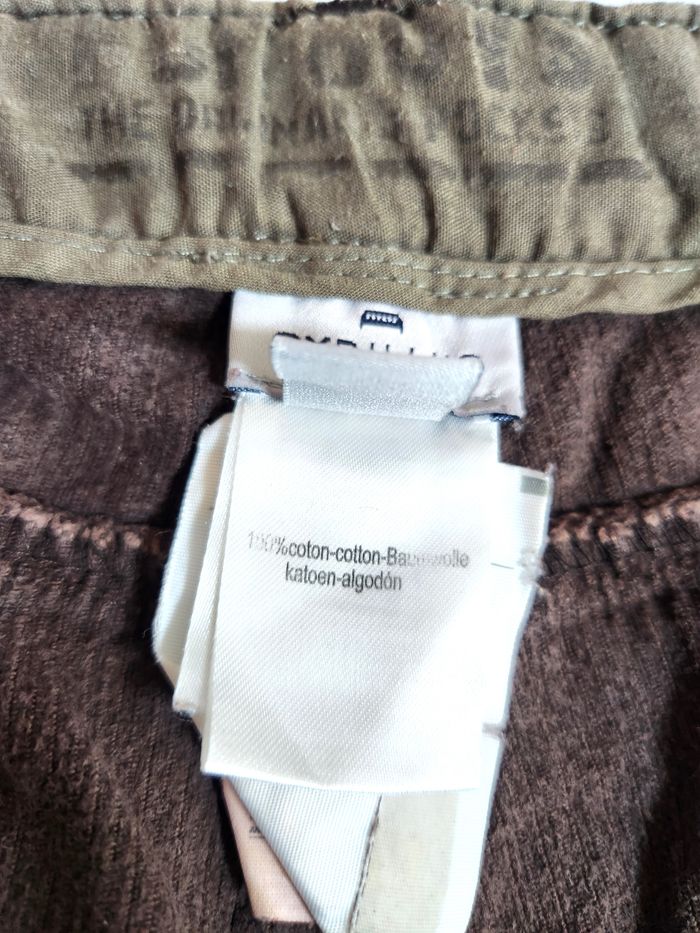 Pantalon Cyrillus en Velours Côtelé Marron - Taille 14 ans - photo numéro 6
