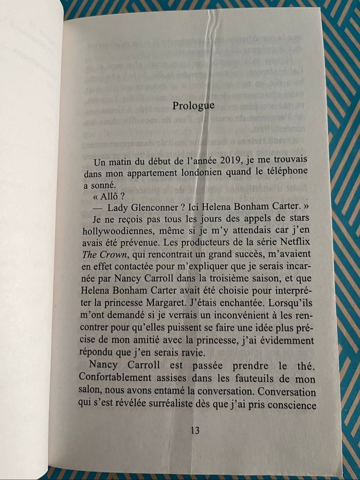 Dame d’honneur d’Anne Glenconner - photo numéro 6