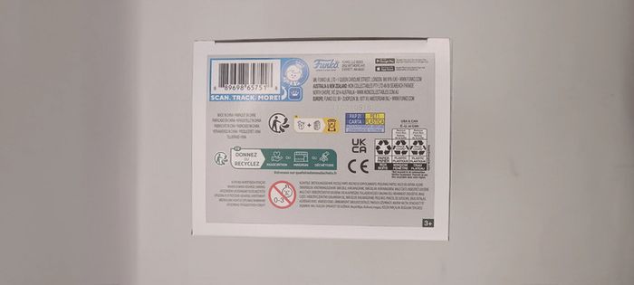 Funko pop : Hello Kitty 61 - My Melody - photo numéro 6