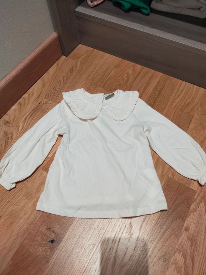 Chemise beige - photo numéro 3