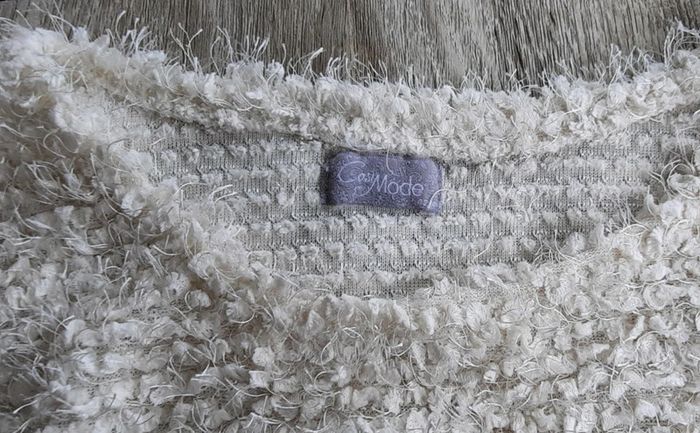 Pull crème CosMode, taille 40 - photo numéro 4