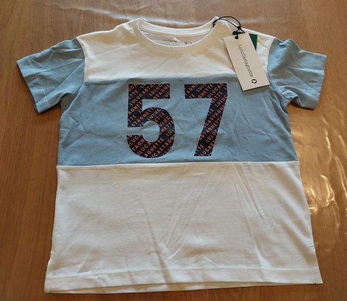 Tee shirt Lulu Castagnette