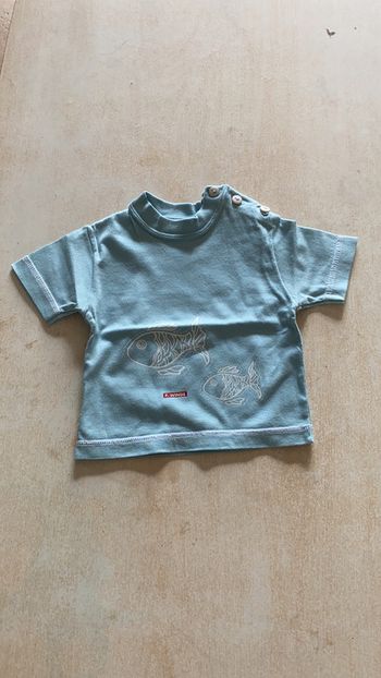 T-shirt Taille 3 mois