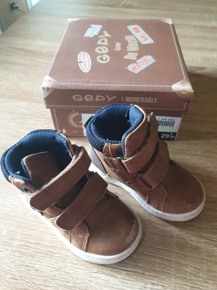 Chaussures montantes Gepy 20