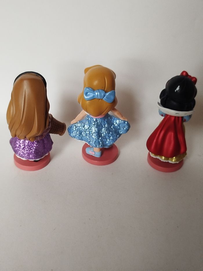 Lot de 10 figurines - Disney princesses animators - photo numéro 4