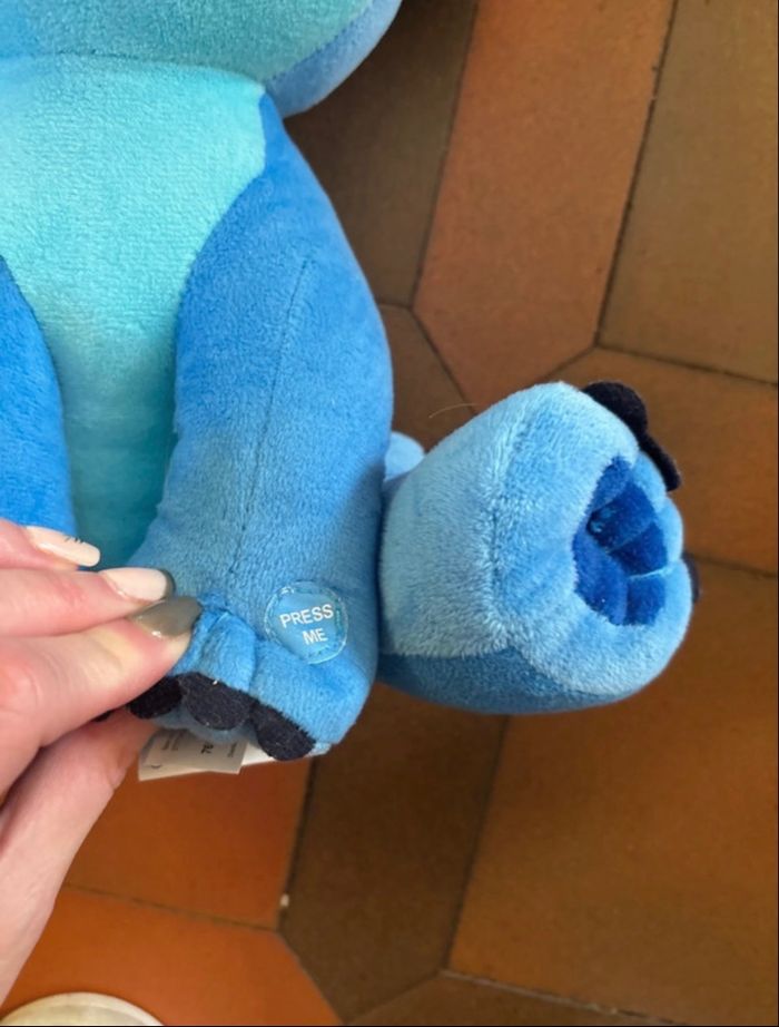 Peluche stitch - photo numéro 2