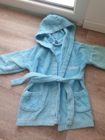 Peignoir 4 ans becquet