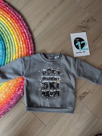 Pull gemo 12 mois chaud