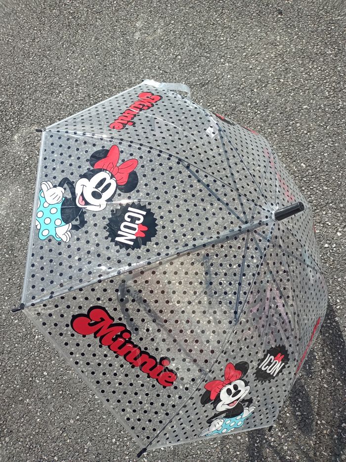 Parapluie Minnie mouse Disney - photo numéro 2