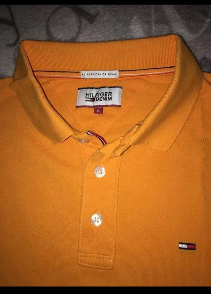 Polo Tommy Hilfiger taille S - photo numéro 2