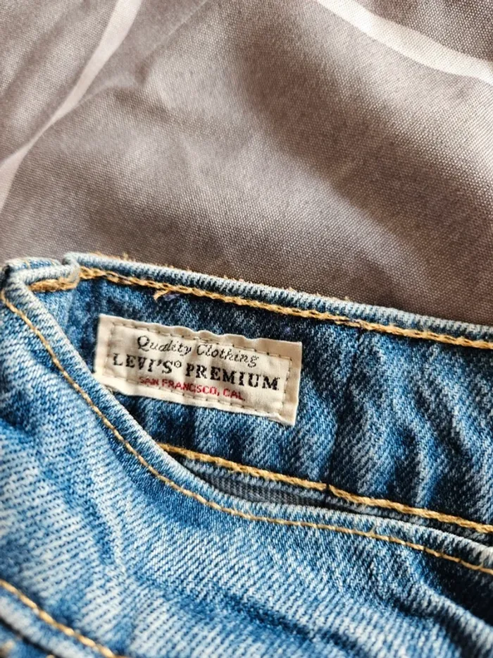 Jean Levi's 70s High Slim Straight - photo numéro 5