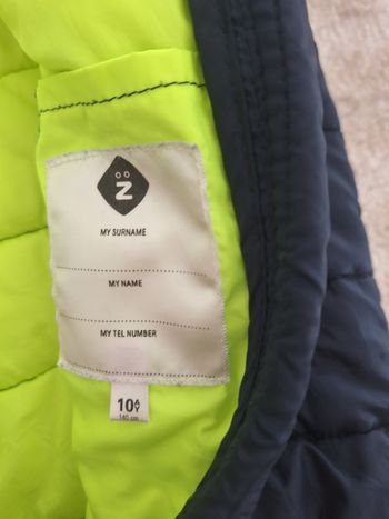 Blouson mi saison