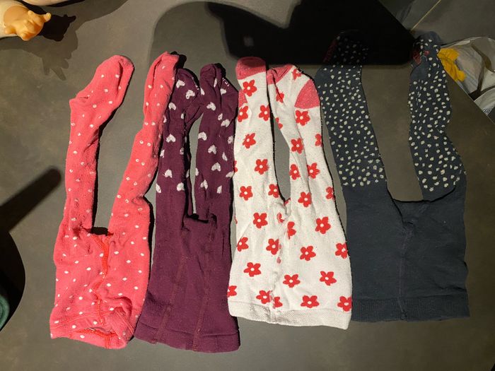 Collants bébé fille