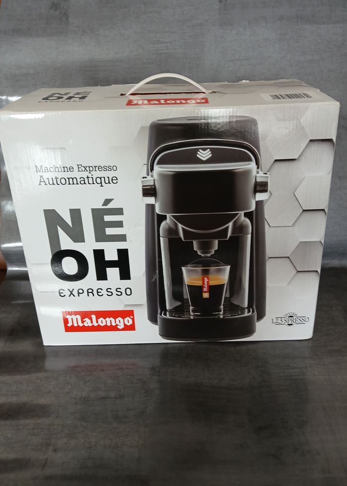 machine expresso automatique neoh malongo - photo numéro 5