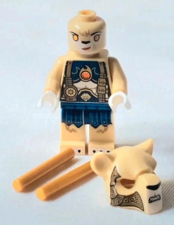 Lot de 5 figurines Lego - Legends of Chima - photo numéro 11