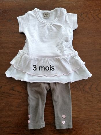 Ensemble 3 mois