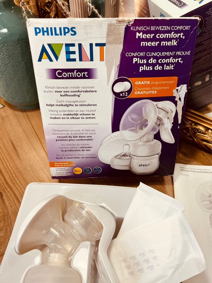 Avent tire lait manuel confort 💙 - photo numéro 3