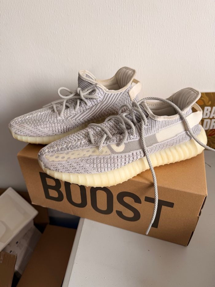 Baskets yeezy boost adidas 44 - photo numéro 4