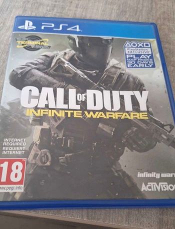 Jeu ps4 call of duty