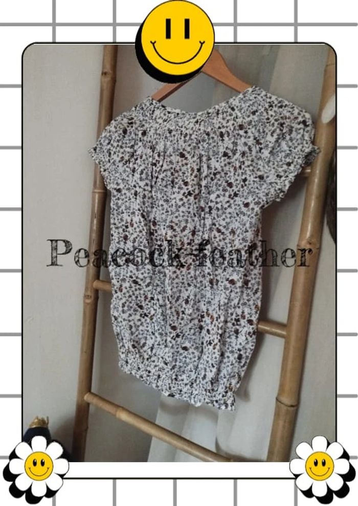 Haut blouse 36 liberty neuf - photo numéro 10