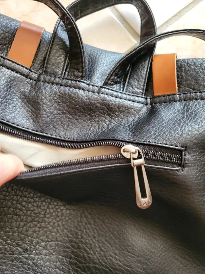 Sac à dos noir - photo numéro 5