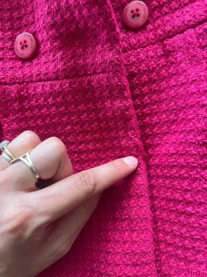 Manteau vertbaudet à capuche - photo numéro 3
