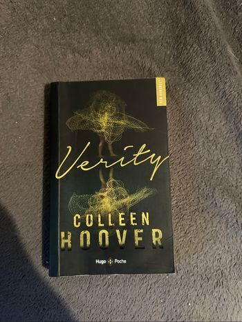 Livre Verity - Collen Hoover