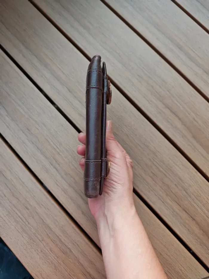Porte feuille Accessorize marron - photo numéro 7