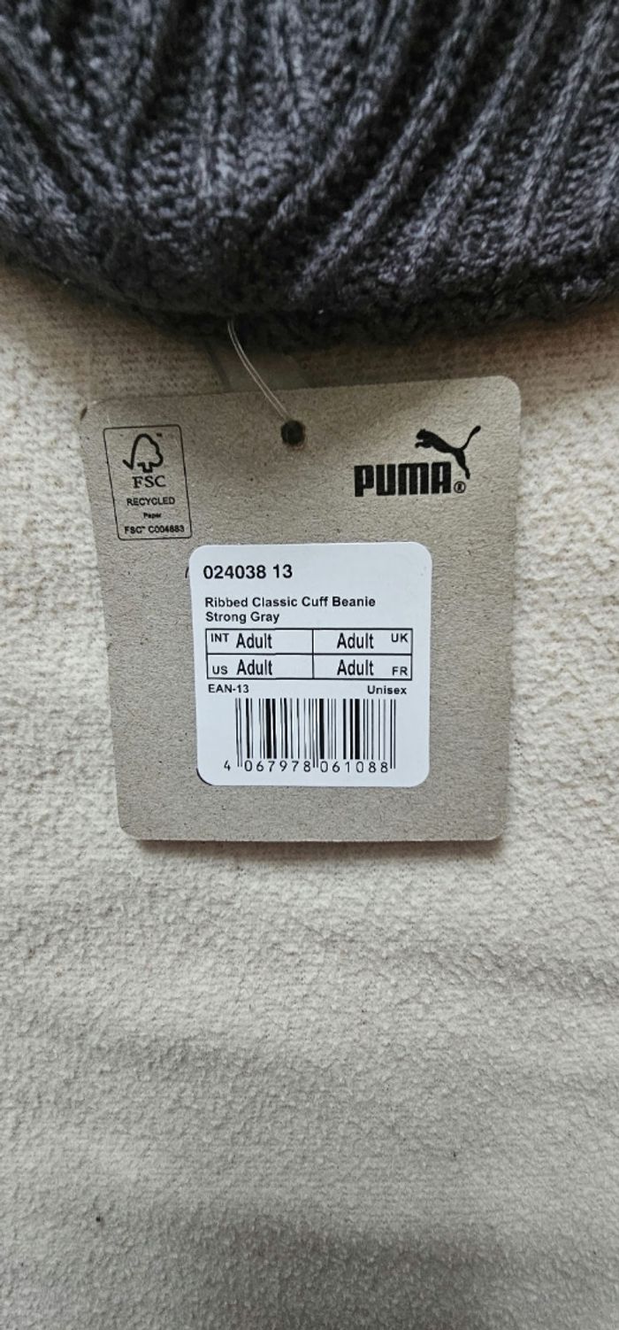Lots de bonnets de la marque puma neuf - photo numéro 5
