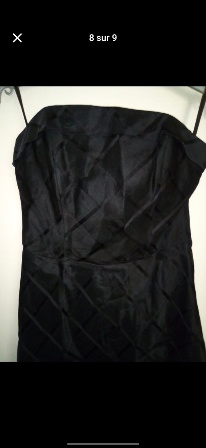 Robe bustier taille 36 très bon état et satinée - photo numéro 2