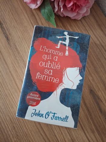Livre : L’homme qui a oublié sa femme