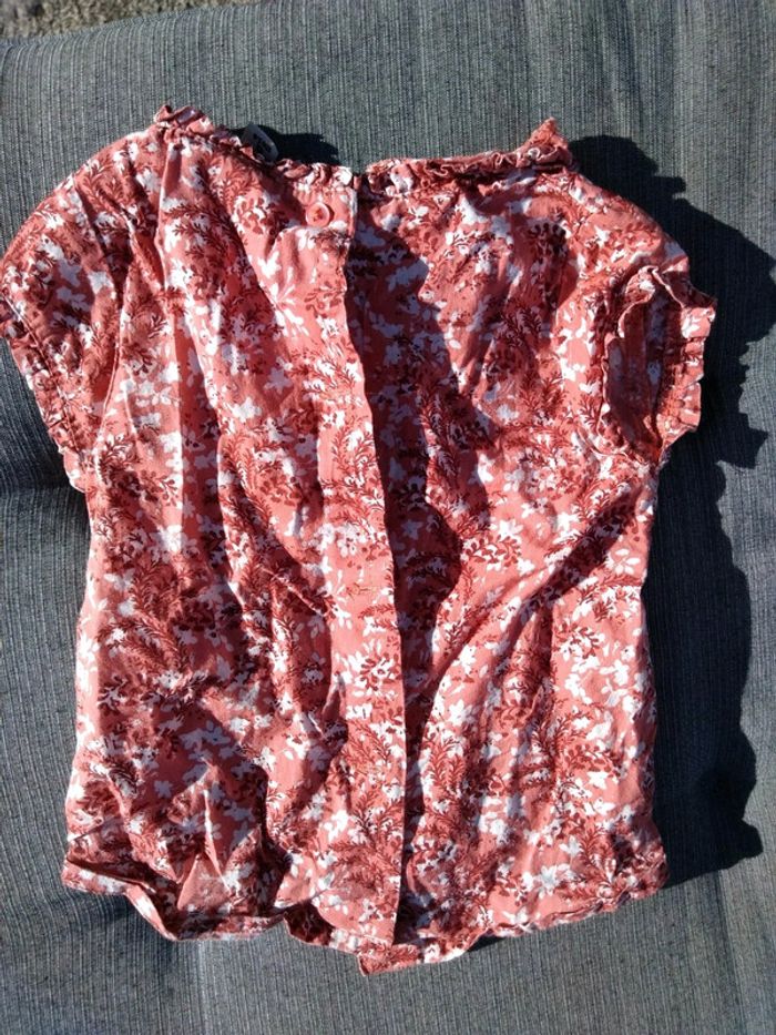 Petite blouse fille 6 mois - photo numéro 2