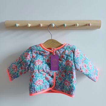 Veste Matelassée liberty jacadi