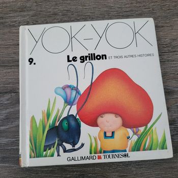 YOK-YOK - 9.Le grillon et 3 autres histoires