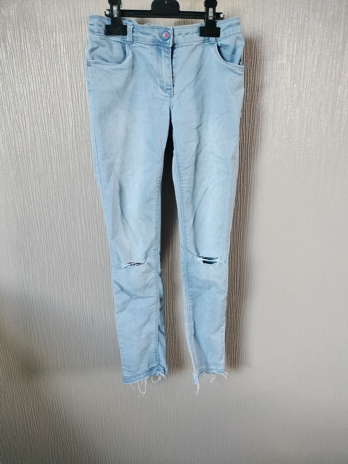 Jean taille 12 ans