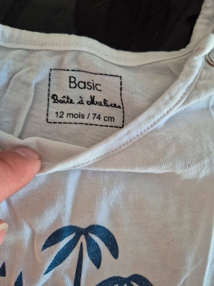 Lot de 2 tee-shirts - photo numéro 3