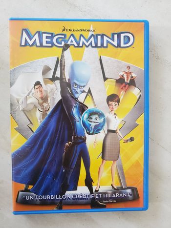 DVD Megamind DreamWorks