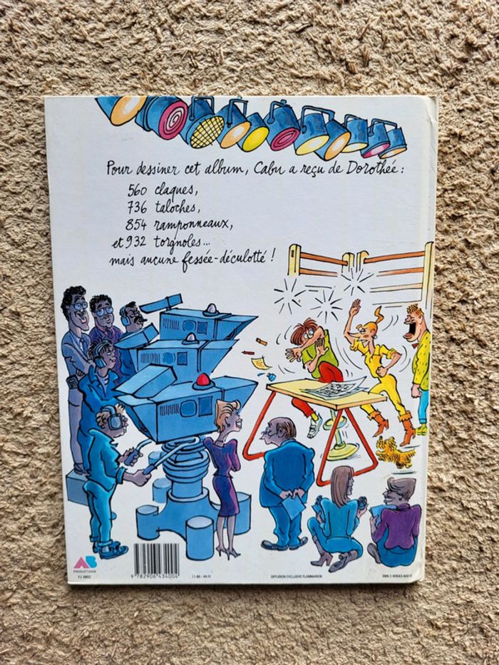 Livre Le nez de Dorothée BD de Cabu - photo numéro 2